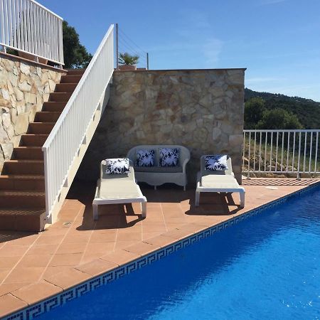Villa Gardenia Mit Pool Und Traumhaftem Meerblick Santa Cristina d'Aro Eksteriør bilde