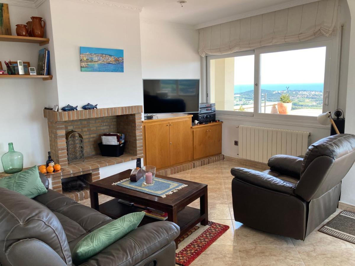 Villa Gardenia Mit Pool Und Traumhaftem Meerblick Santa Cristina d'Aro Eksteriør bilde