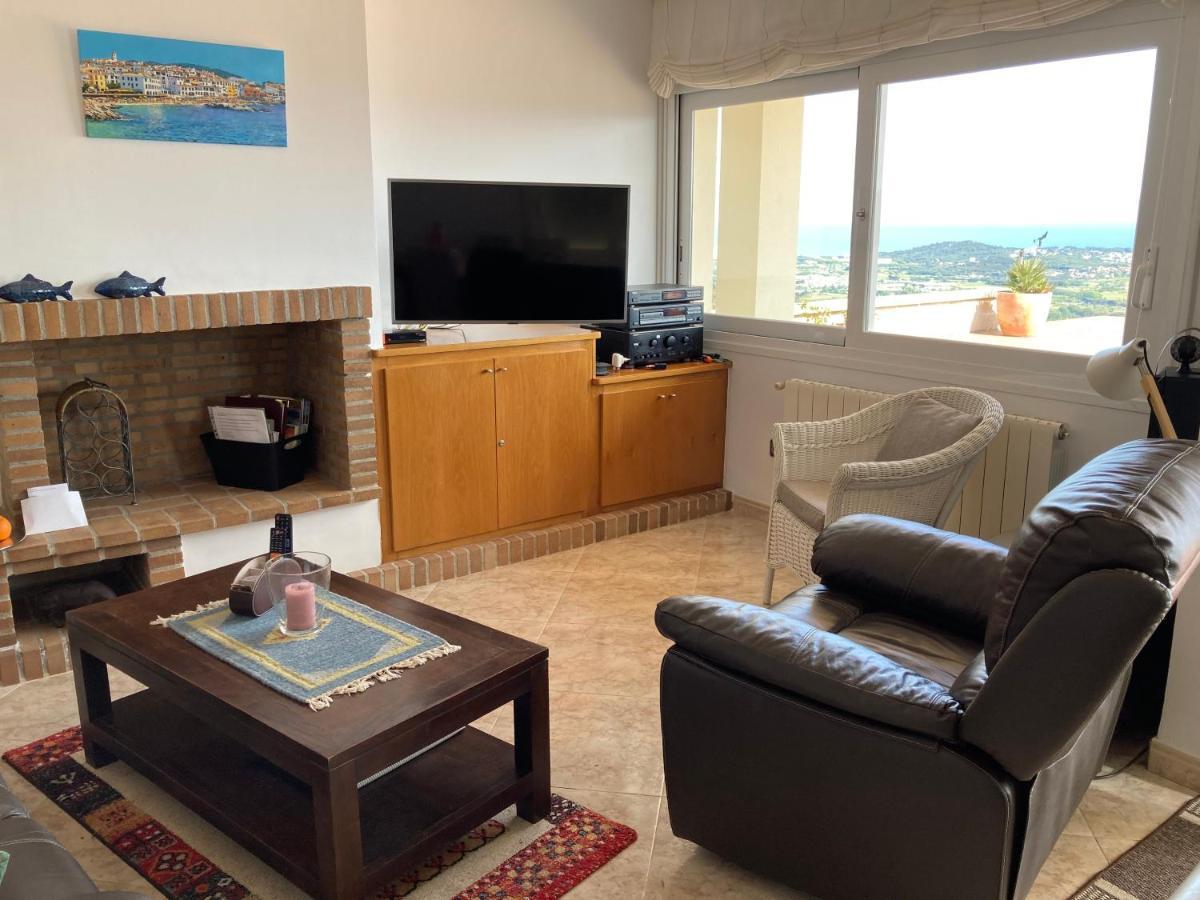 Villa Gardenia Mit Pool Und Traumhaftem Meerblick Santa Cristina d'Aro Eksteriør bilde