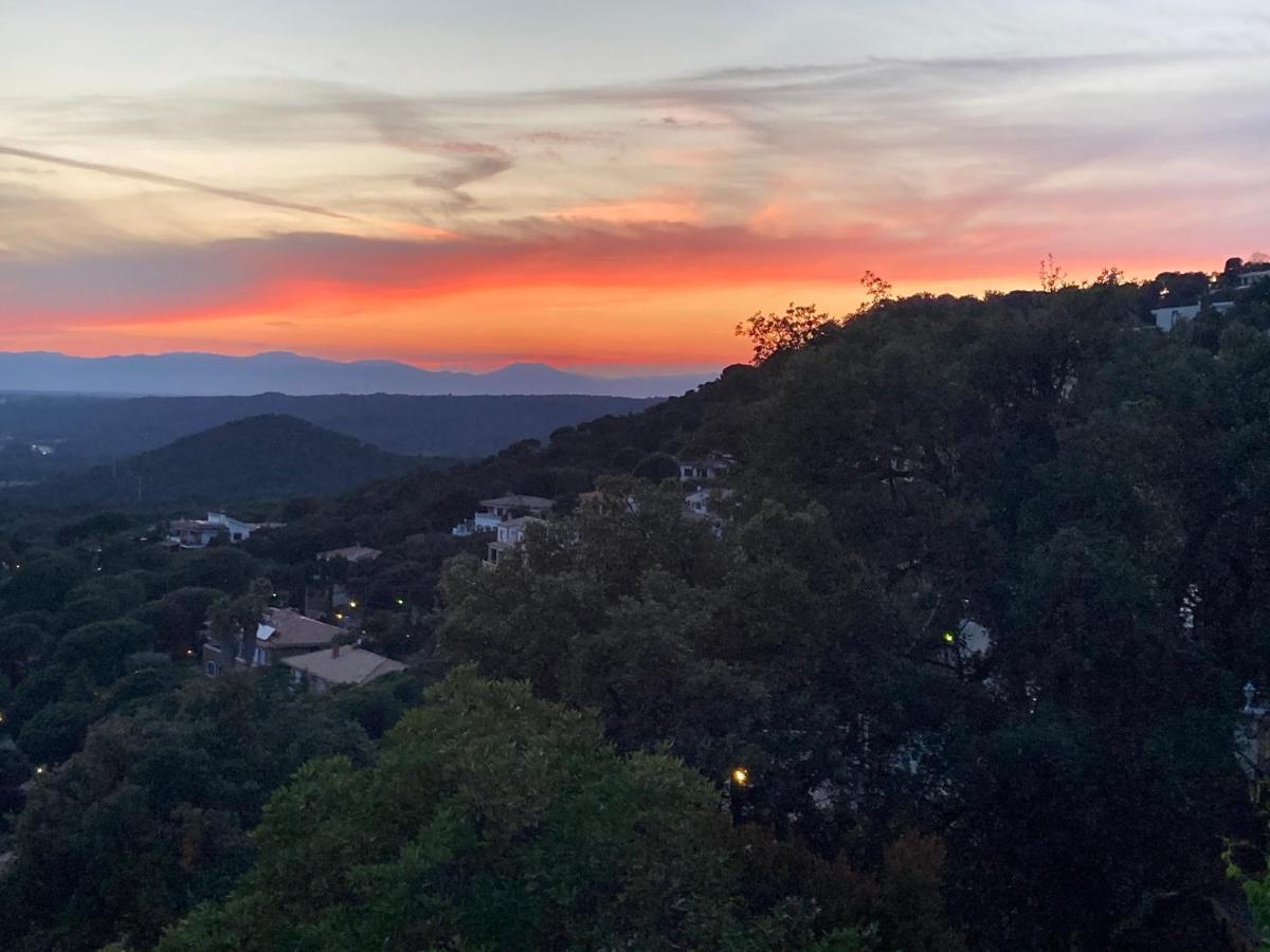 Villa Gardenia Mit Pool Und Traumhaftem Meerblick Santa Cristina d'Aro Eksteriør bilde