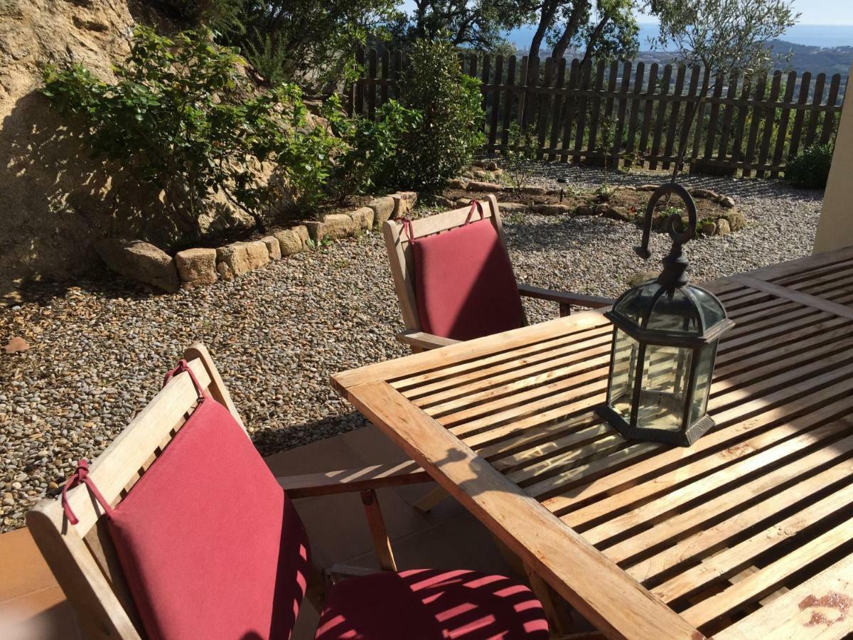 Villa Gardenia Mit Pool Und Traumhaftem Meerblick Santa Cristina d'Aro Eksteriør bilde