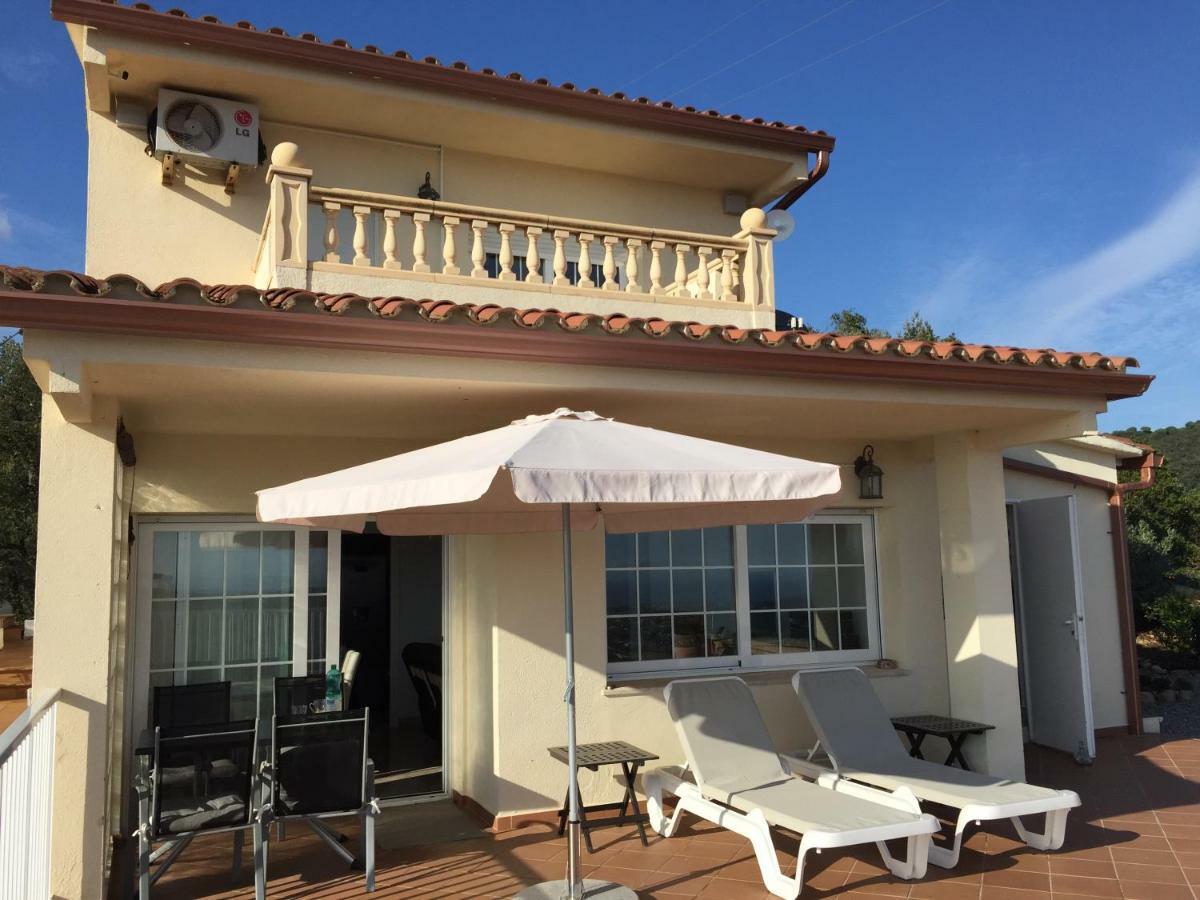 Villa Gardenia Mit Pool Und Traumhaftem Meerblick Santa Cristina d'Aro Eksteriør bilde