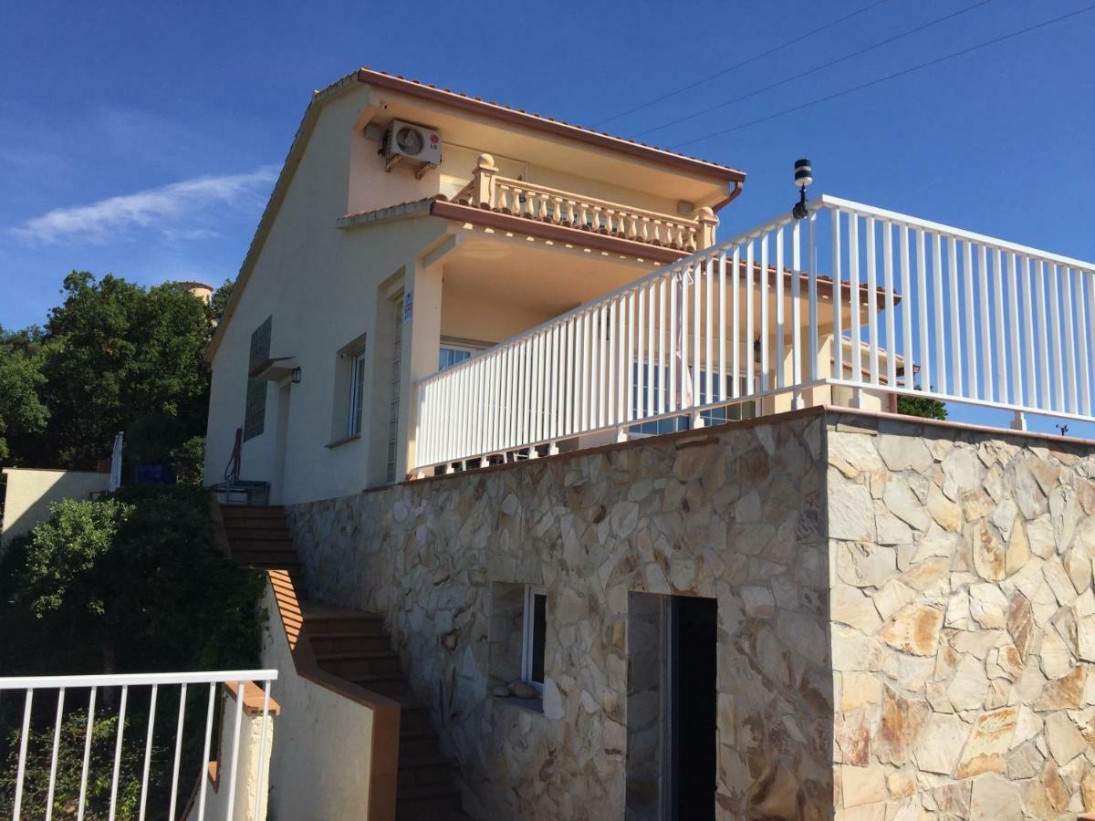 Villa Gardenia Mit Pool Und Traumhaftem Meerblick Santa Cristina d'Aro Eksteriør bilde